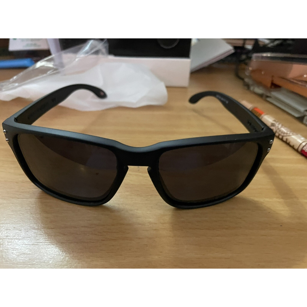 Oakley Unisex Sunglasses OO9102 Plastic New Black Frames - Picture 15 of 16